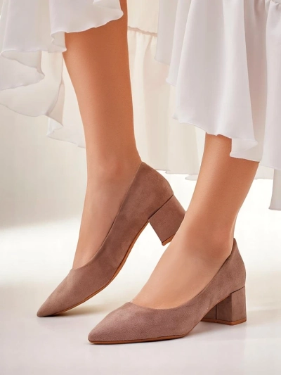 Royalfashion Women's low-heeled pumps Agas
