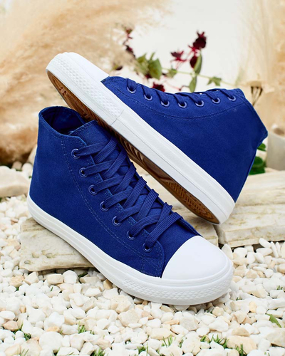 Royalfashion Женские высокие кроссовки Hirria