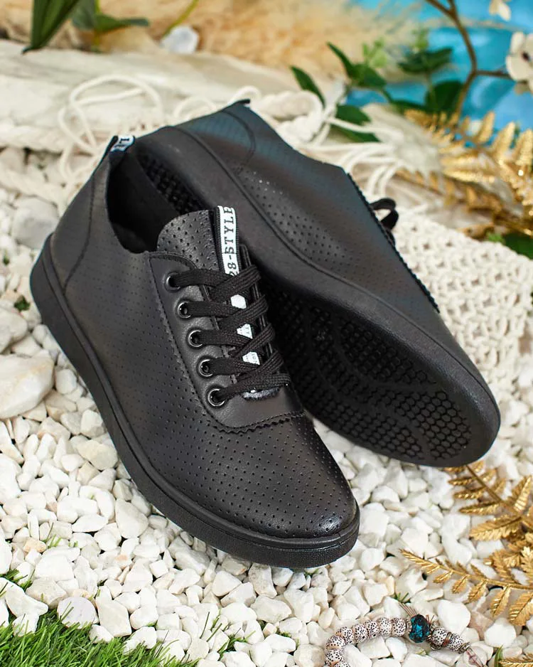 Royalfashion Naiste Umurra Openwork tennised