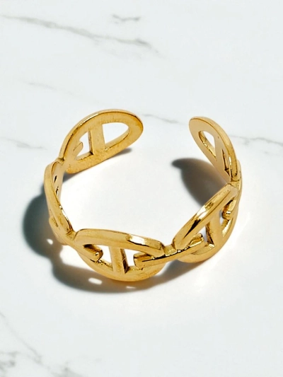 Dolce Vita bangle bracelet with decorative charms