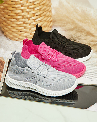 Royalfashion Женские тканевые спортивные туфли Vobullo