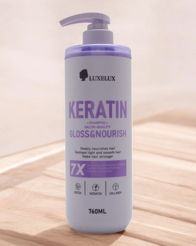 Luxelux Keratiini Šampoon 760 ml