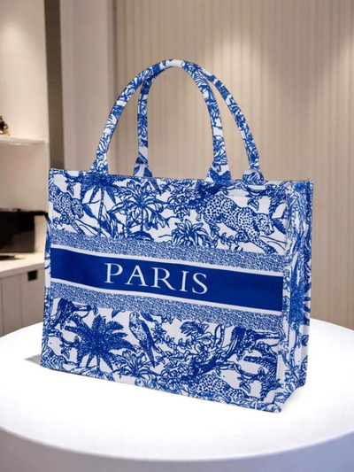 Royal Fashion Fabric Bag Paris Garden