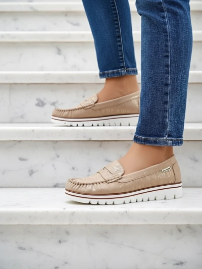 Royalfashion Naiste ökoloogilised suede mokasiinid Bellisse