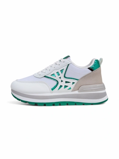 Royalfashion Women's Sneakers with Glitter Senues