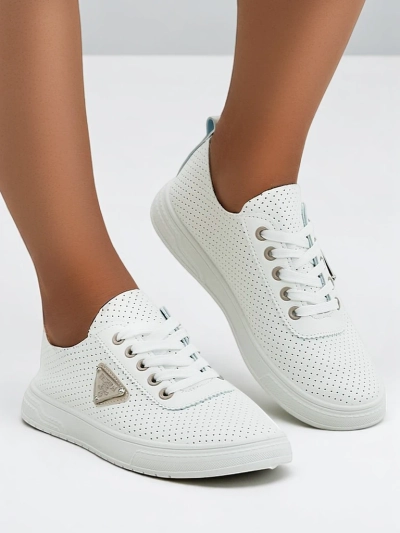 Royalfashion Laced naiste sportlikud kingad mustriga Fennie