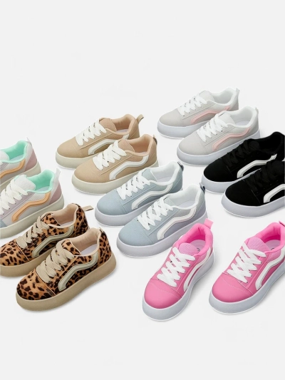 Royalfashion Women's sports sneakers on a platform Ensis