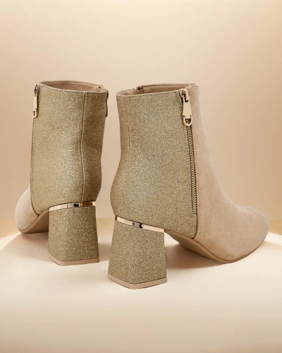 Royalfashion Kvinnors ankelstövlar på en stilett Boratos