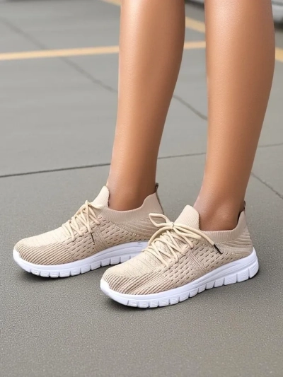 Royalfashion Women's Fabric Sports Shoes Orycyss