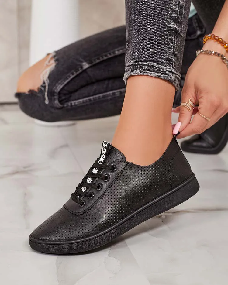 Royalfashion Women's Umurra Openwork Sneakers