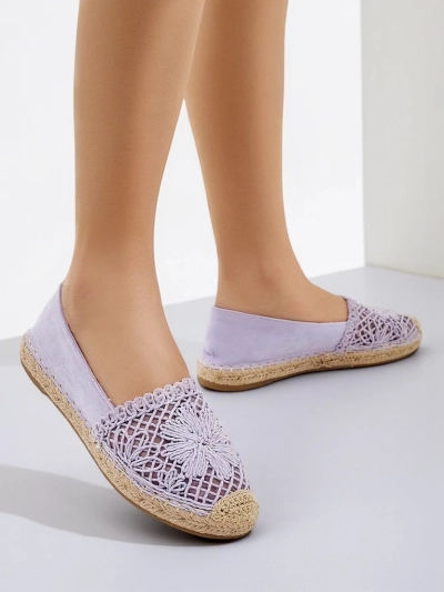 Royalfashion Women's perforated espadrilles Verela