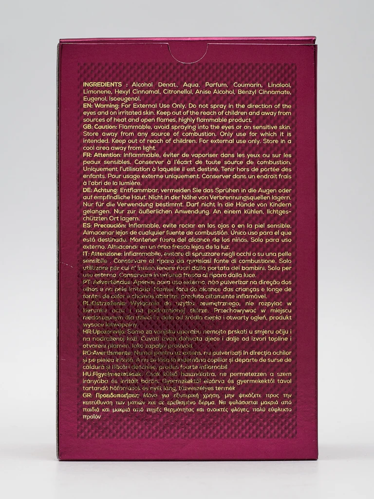 Inspired parfüüm naistele Tropical Red