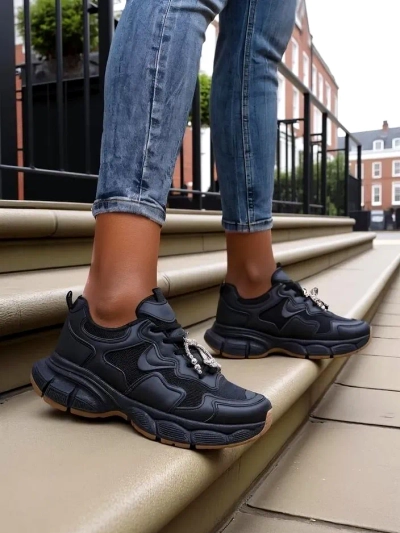 Royalfashion Women's Sneakers Lottotes