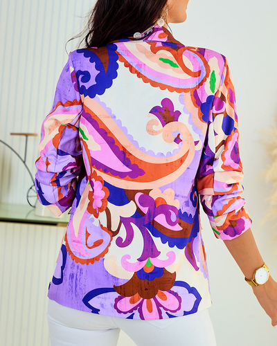 Royalfashion Naiste mustriga jakk