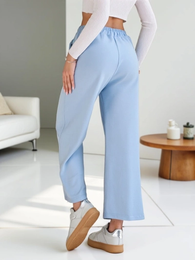 Royalfashion Women's Woven Wide Track Pants