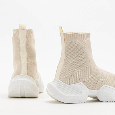 Beežid naiste Gohi High Trainers - jalatsid