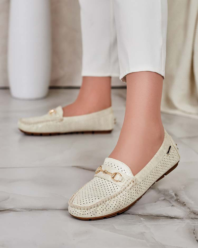 Royalfashion Women's openwork moccasins Mill