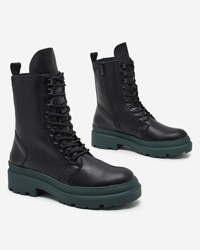 Royalfashion Eco nahast naiste baggerisaapad Vederme