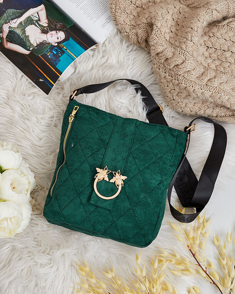 Royalfashion naiste tikitud käekott