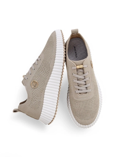 Royalfashion Women's sporty perforated sneakers Tobin
