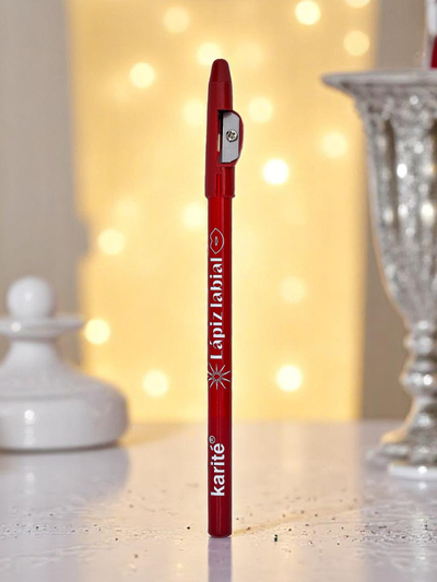 Deep Rose Nougat Lip Pencil with Sharpener