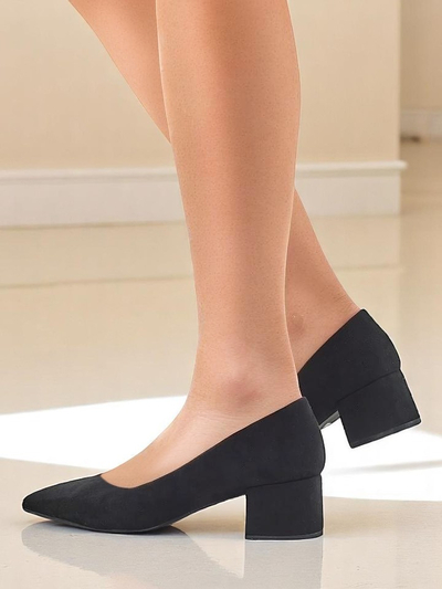 Royalfashion Naiste madala kontsaga kingad Bosanna