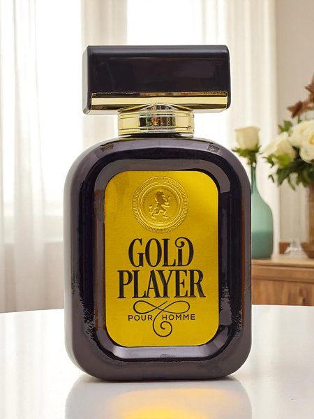 Inspired eau de parfum for men Gold Player Black