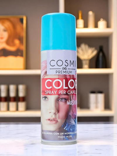 Краска-лак для волос Синий