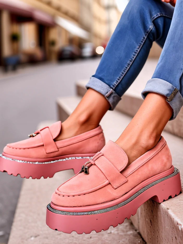 Royalfashion Naiste loafers Fetho
