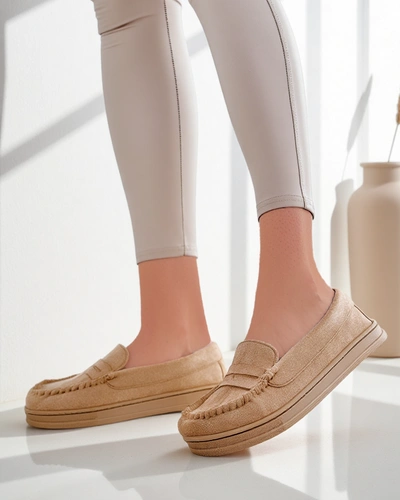 Royalfashion Classic women's moccasins Carollese