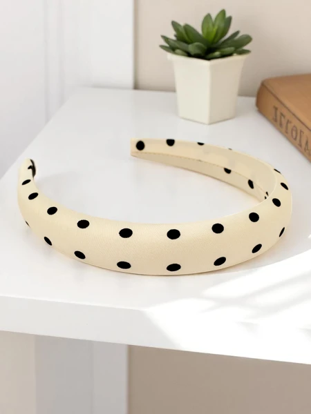 Royalfashion Polka Dot Juuksepael Zoya