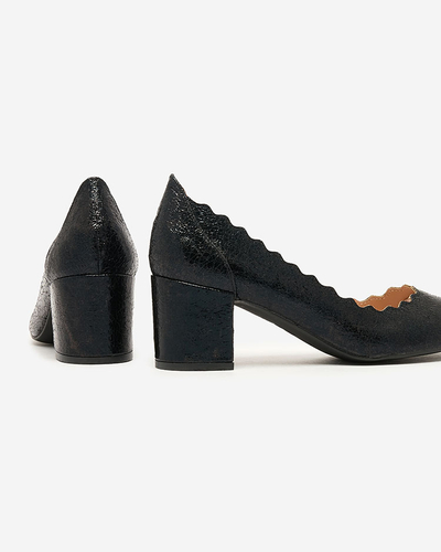 Royalfashion Black women's Nynony stiletto pumps