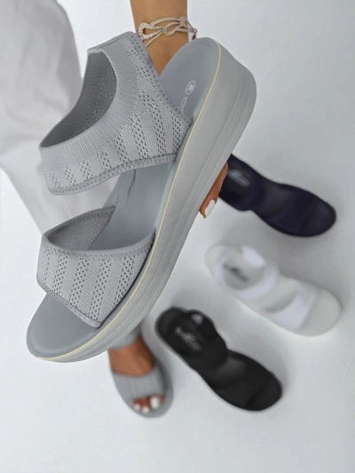 Royalfashion Women's sandals with a thicker sole Viva Flex II