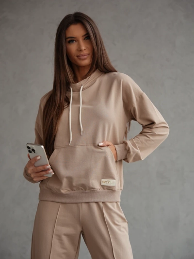 Royalfashion Женский хлопковый повседневный комплект