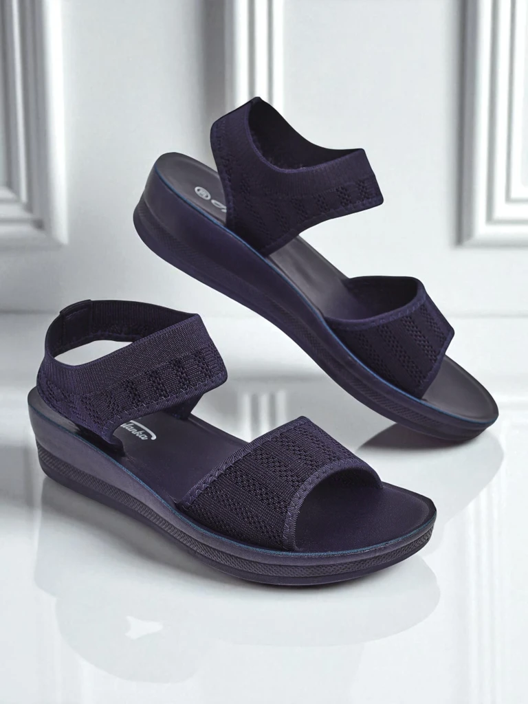 Royalfashion Women's Viva Flex II thick sole sandals