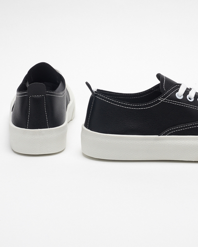 Lorino Black Women's Sneakers - Footwear