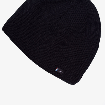 Różowa czapka z pomponem - Czapki