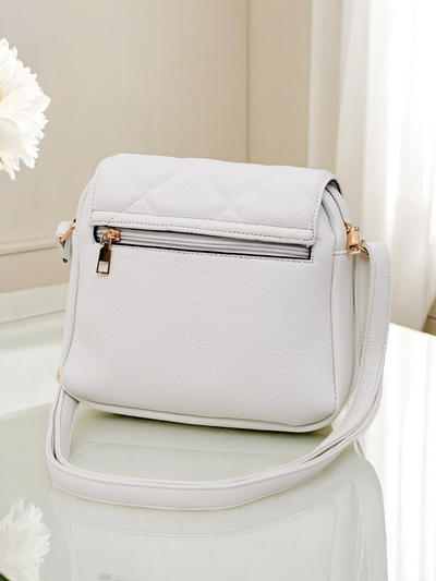 Royalfashion Small women's handbag made of eco leather Junae