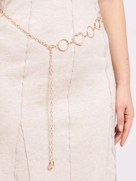 Decorative women's belt