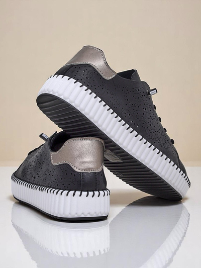 Royalfashion Женские ажурные кроссовки Luna Lace