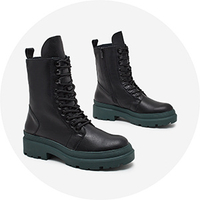 tume roheline || must