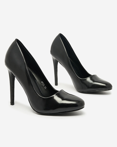 Royalfashion Black stiletto pumps Retogasa