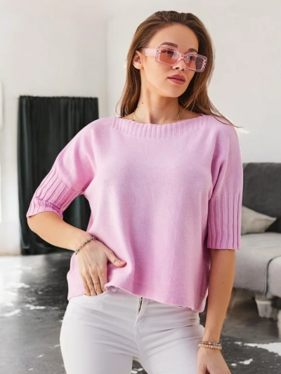 Royalfashion Naiste viskoossest kudumist särk lühikeste varrukatega