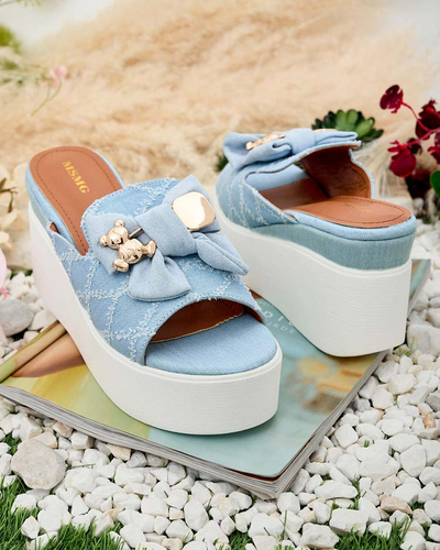 Royalfashion Женские шлепанцы Dalimes на сайте Kotur