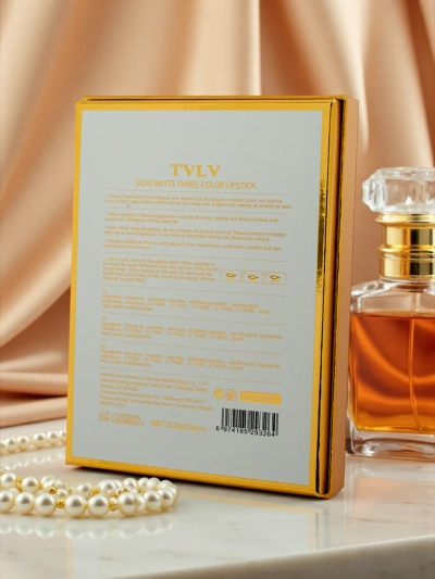 Aphrodite Aurora Luxe — Eleganckie Skorzane Etui z Trio Pomadek 2,5/10ml Amalfi