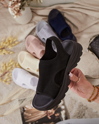 Royalfashion Naiste sandaalid pealsetega Viss