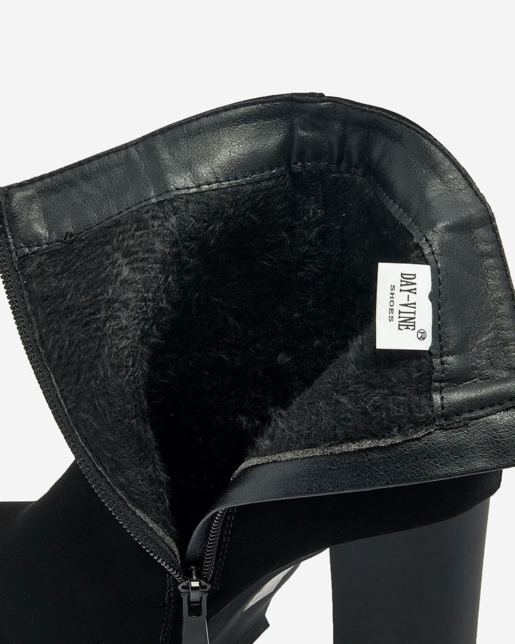 Royalfashion Женские сапоги на шпильке с декором Beroleda