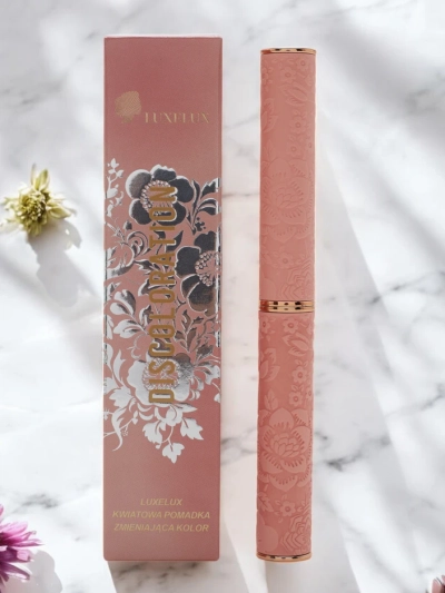 Luxelux Color-Changing Floral Lipstick 01 2g