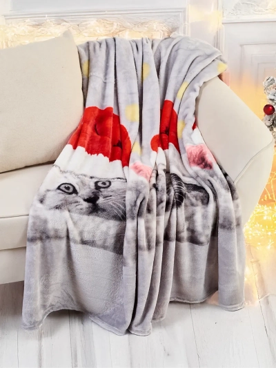 Royalfashion Christmas blanket 160x200