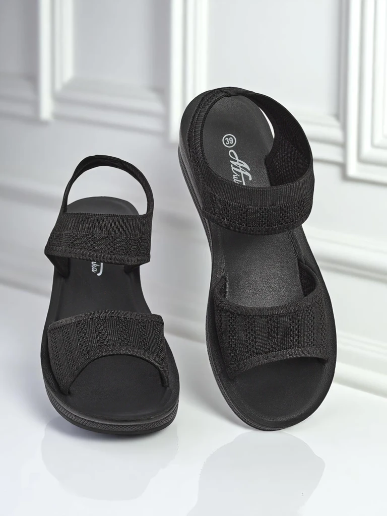 Royalfashion Naiste sandaalid paksema tallaga Viva Flex II